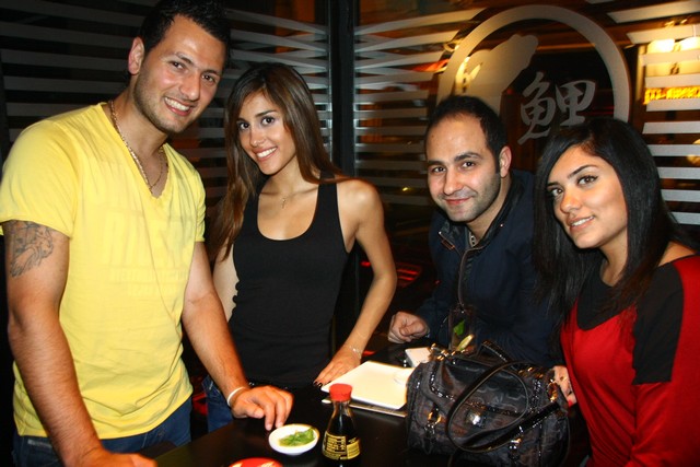 Koi on Saturday Night